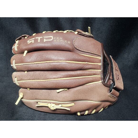 Franklin Sports 225722-12" RTP Pro Series Baseball Field Glove Right Hand Throw - Picture 2 of 8